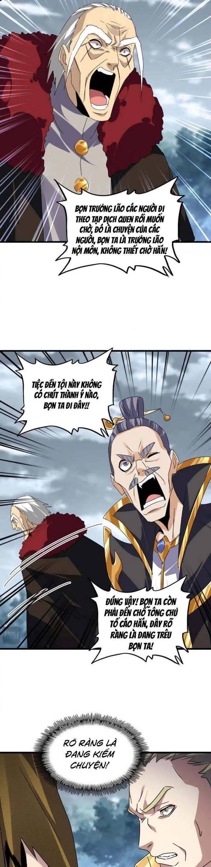 Đại Quản Gia Là Ma Hoàng Chap 619 - Next Chap 620