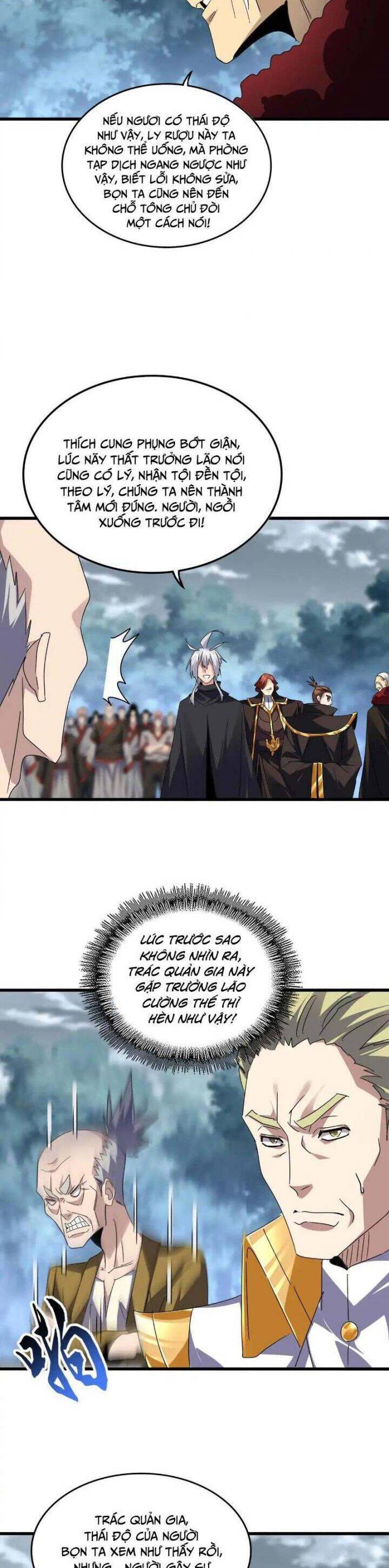 Đại Quản Gia Là Ma Hoàng Chap 619 - Next Chap 620