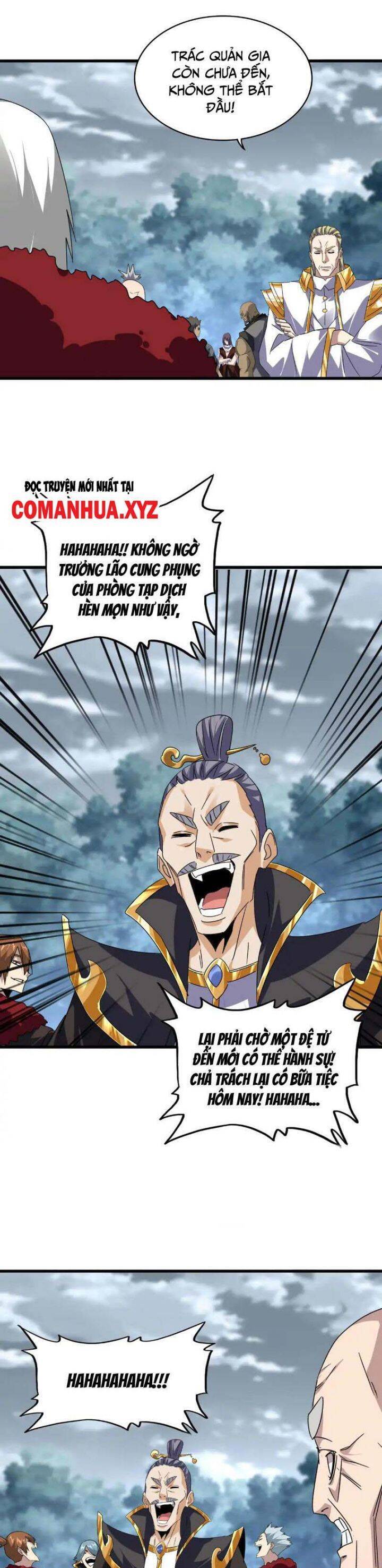 Đại Quản Gia Là Ma Hoàng Chap 619 - Next Chap 620