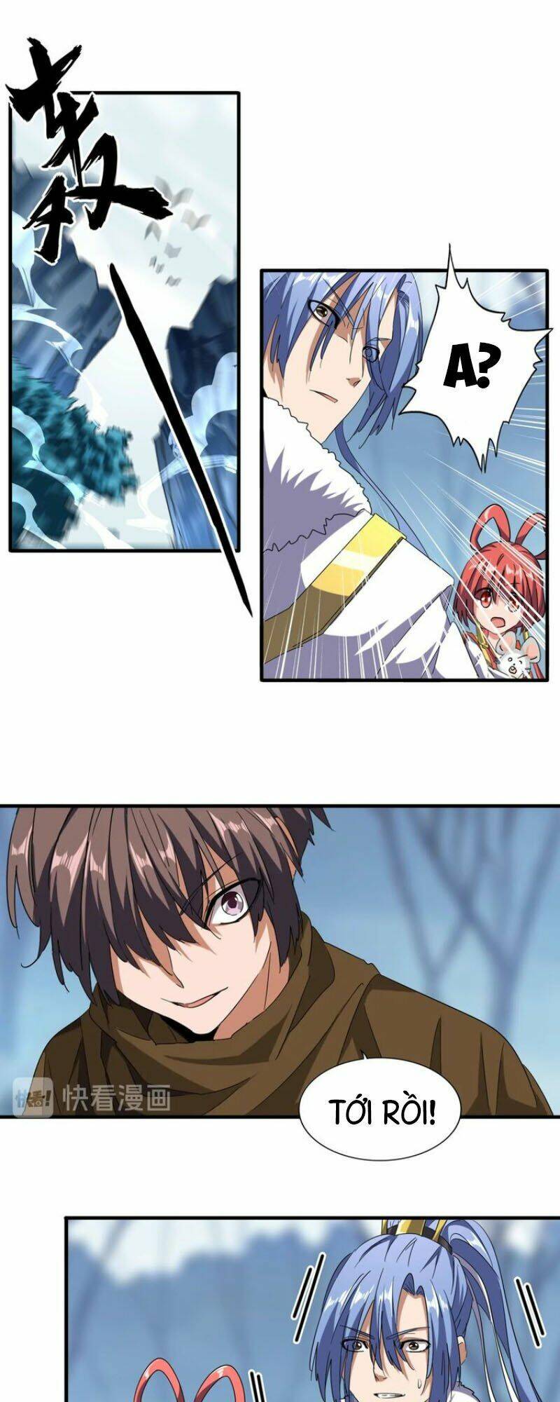 Đại Quản Gia Là Ma Hoàng Chap 62 - Next Chap 63