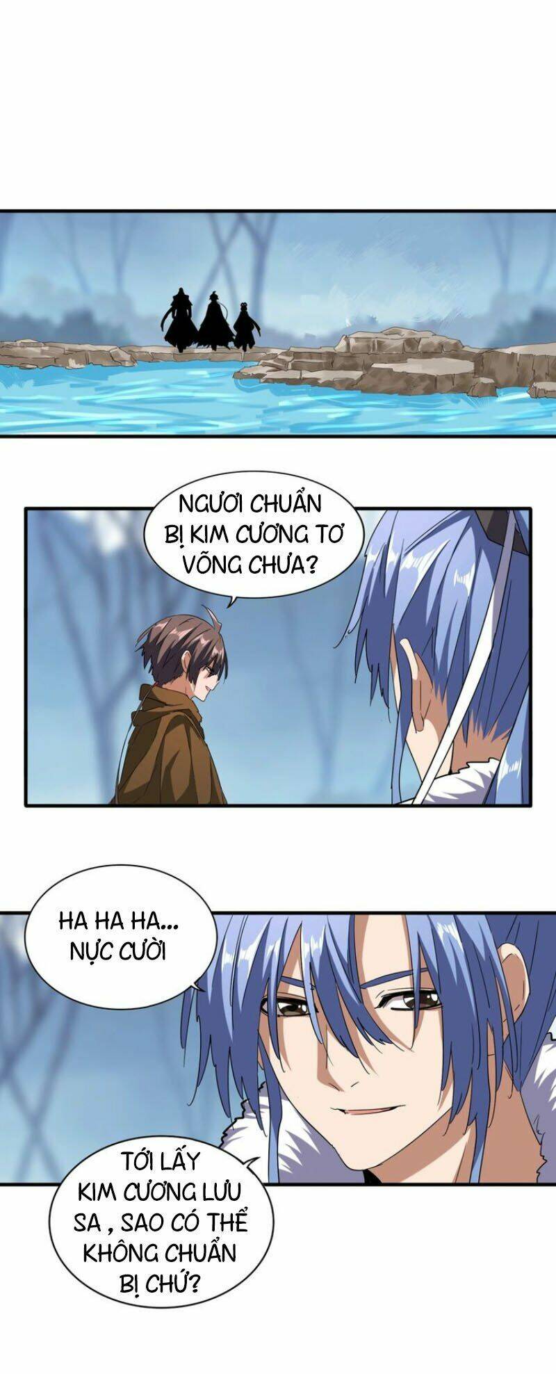 Đại Quản Gia Là Ma Hoàng Chap 62 - Next Chap 63