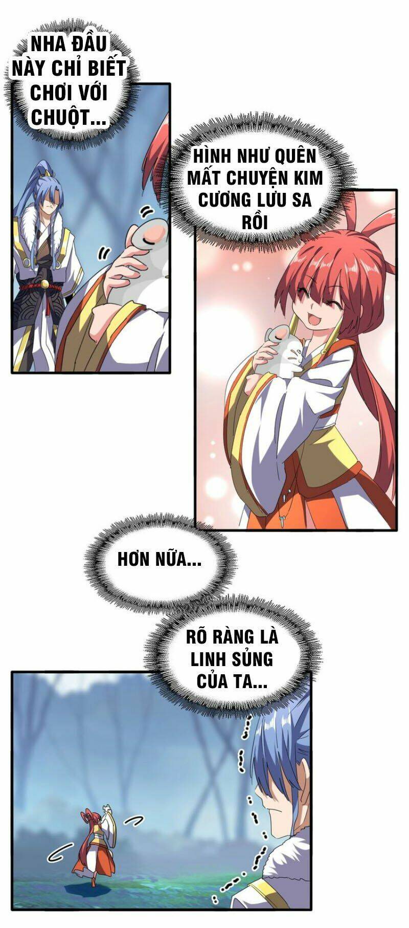 Đại Quản Gia Là Ma Hoàng Chap 62 - Next Chap 63