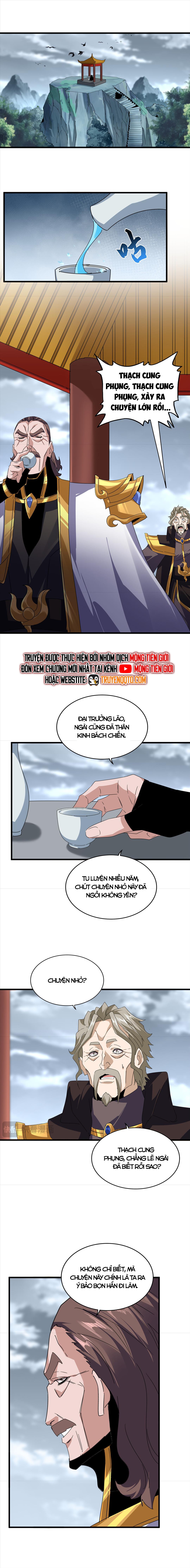 Đại Quản Gia Là Ma Hoàng Chap 625 - Next Chap 626