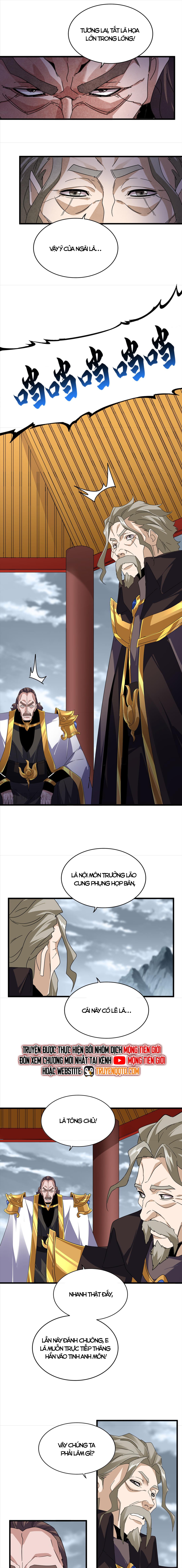 Đại Quản Gia Là Ma Hoàng Chap 625 - Next Chap 626