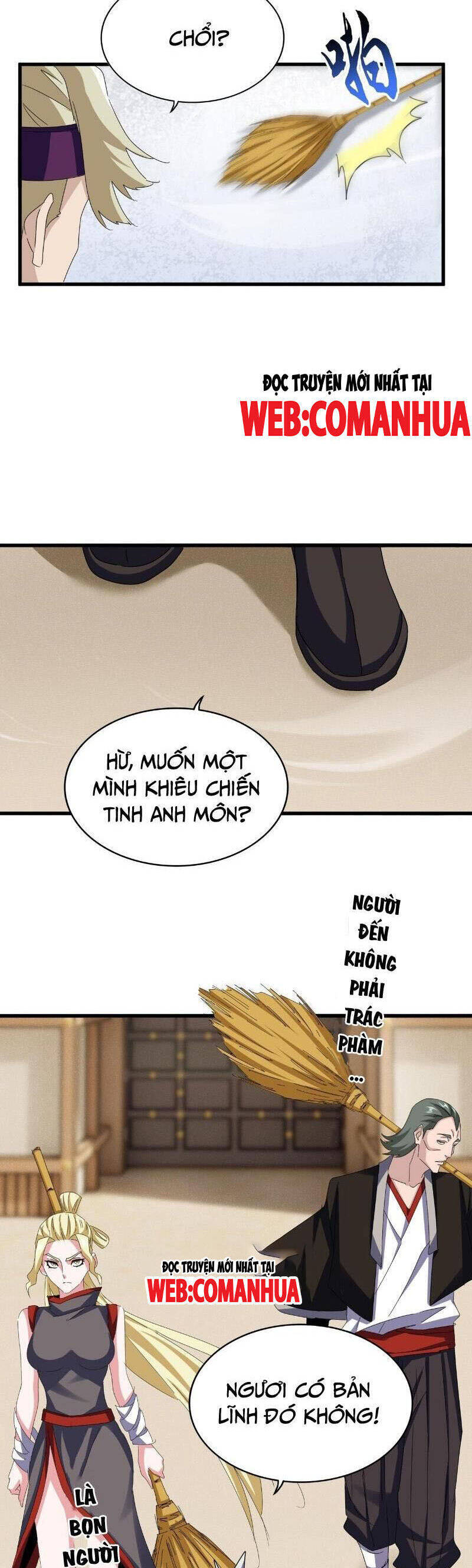 Đại Quản Gia Là Ma Hoàng Chap 627 - Next Chap 628