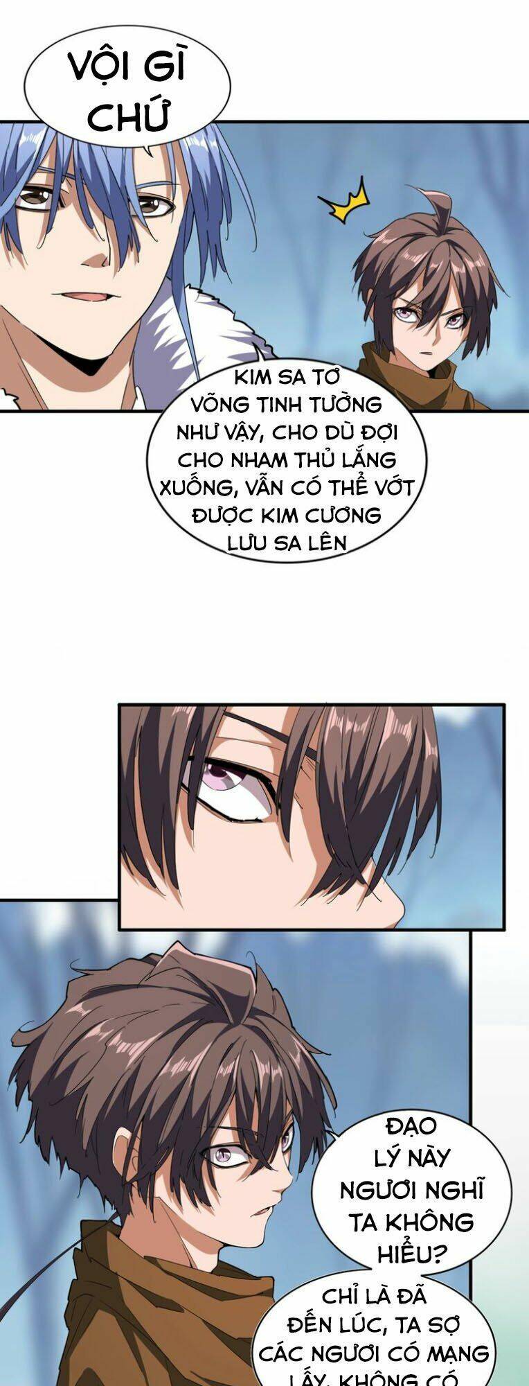 Đại Quản Gia Là Ma Hoàng Chap 63 - Next Chap 64