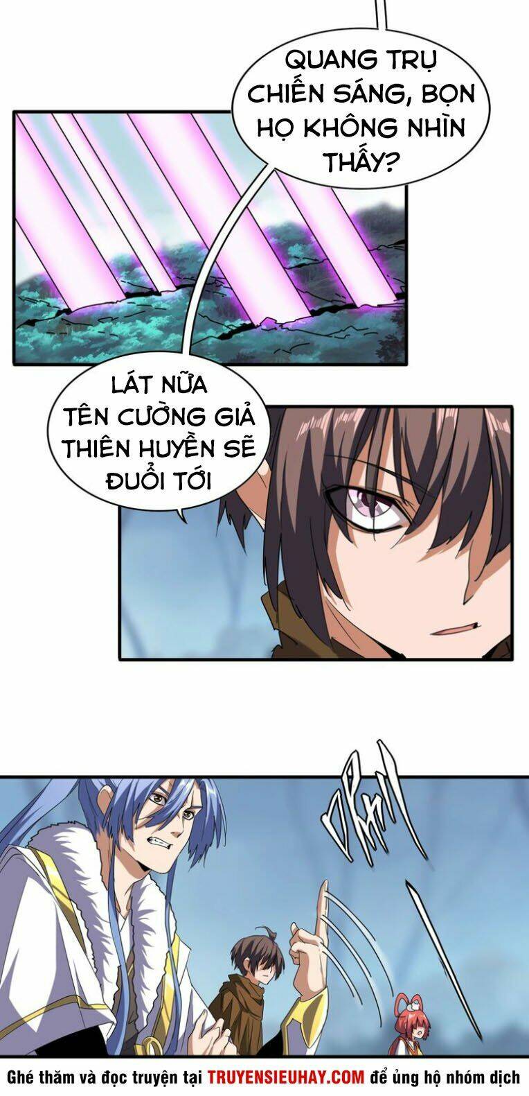 Đại Quản Gia Là Ma Hoàng Chap 63 - Next Chap 64