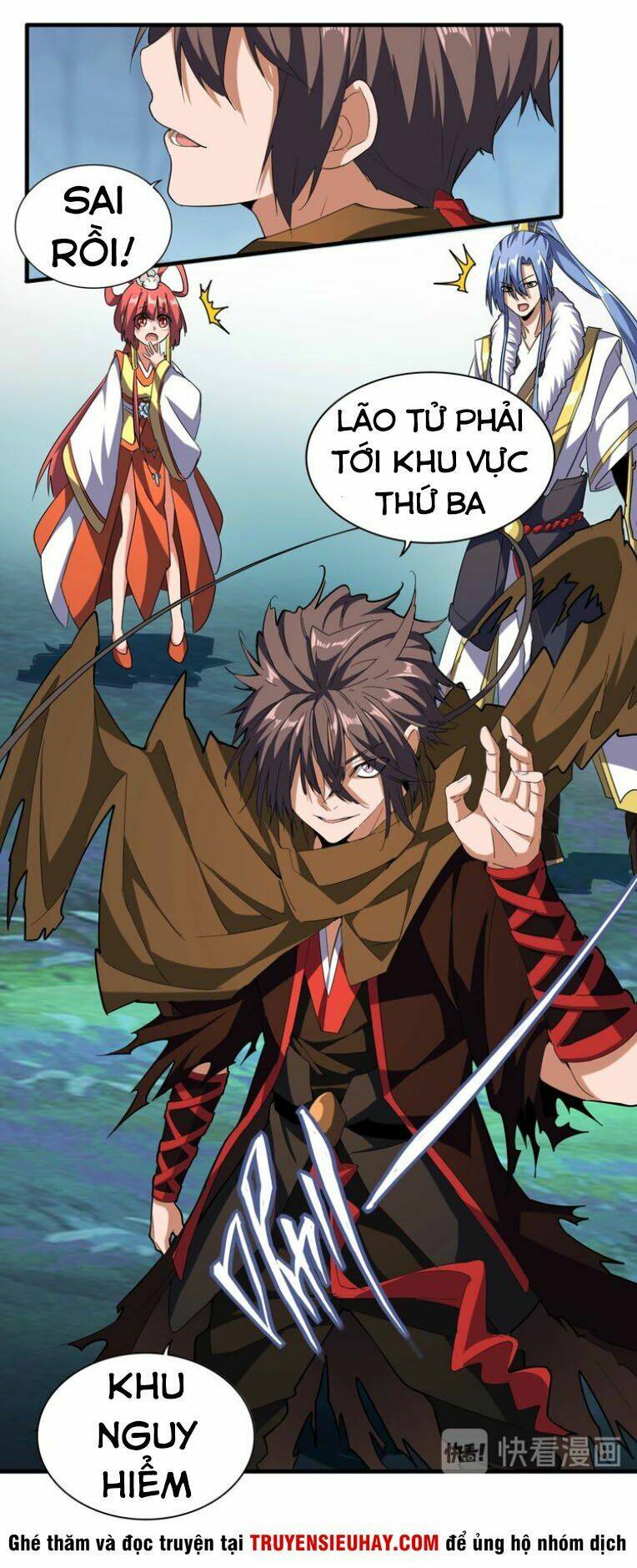 Đại Quản Gia Là Ma Hoàng Chap 63 - Next Chap 64