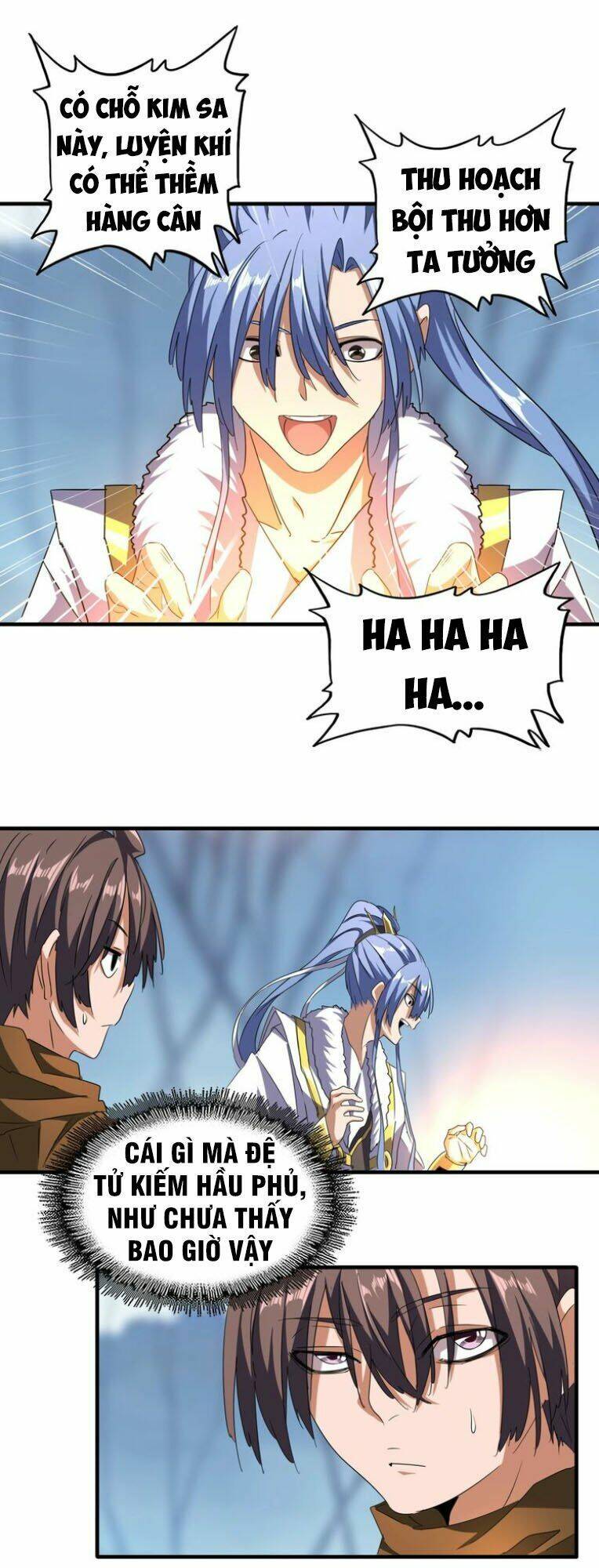 Đại Quản Gia Là Ma Hoàng Chap 63 - Next Chap 64