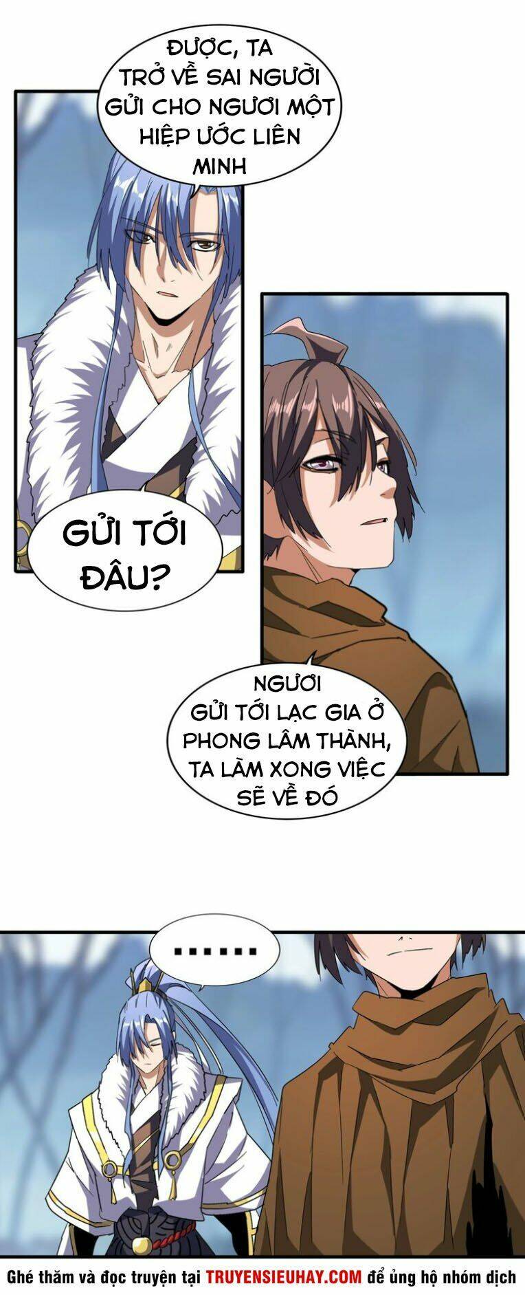 Đại Quản Gia Là Ma Hoàng Chap 63 - Next Chap 64