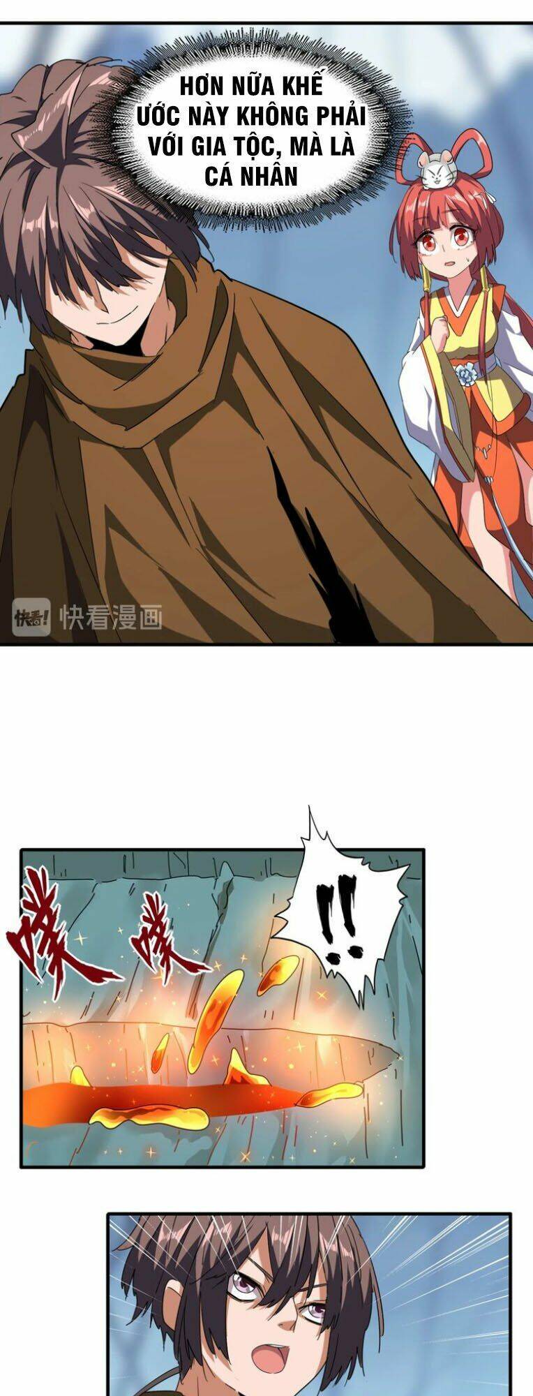 Đại Quản Gia Là Ma Hoàng Chap 63 - Next Chap 64