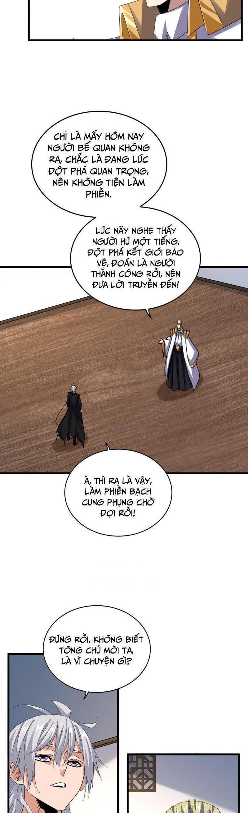 Đại Quản Gia Là Ma Hoàng Chap 630 - Next Chap 631