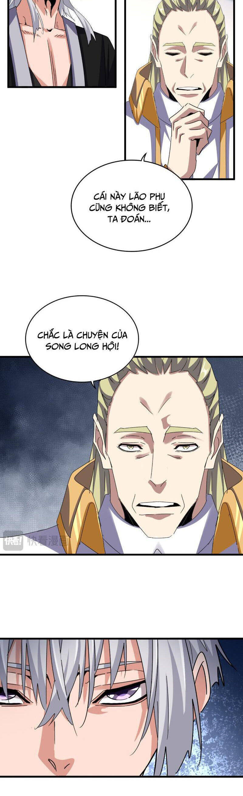 Đại Quản Gia Là Ma Hoàng Chap 630 - Next Chap 631