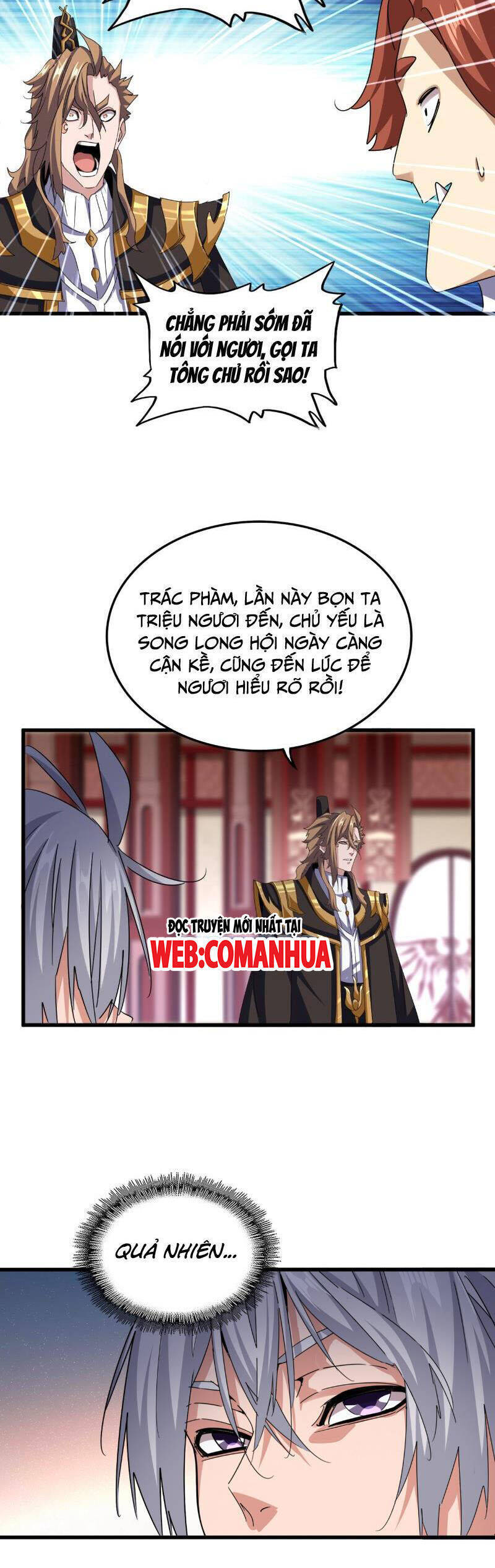Đại Quản Gia Là Ma Hoàng Chap 630 - Next Chap 631