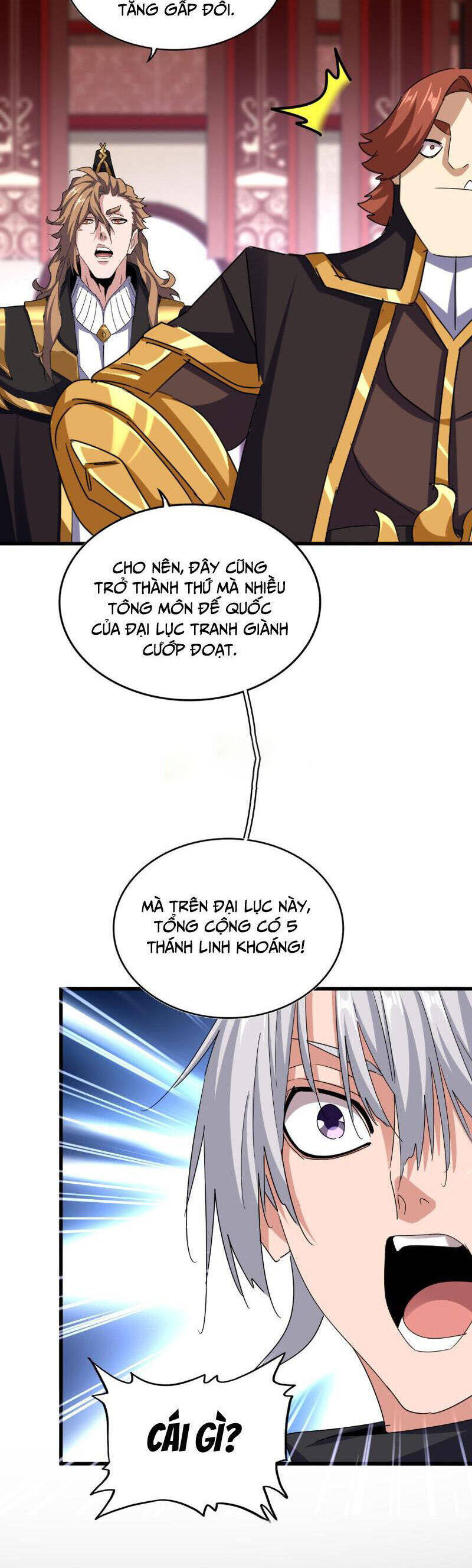 Đại Quản Gia Là Ma Hoàng Chap 630 - Next Chap 631