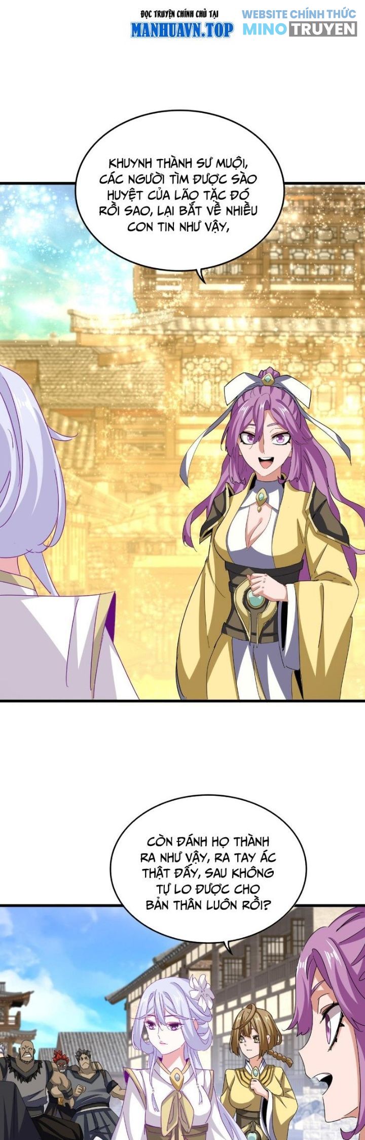 Đại Quản Gia Là Ma Hoàng Chap 636 - Next Chap 637