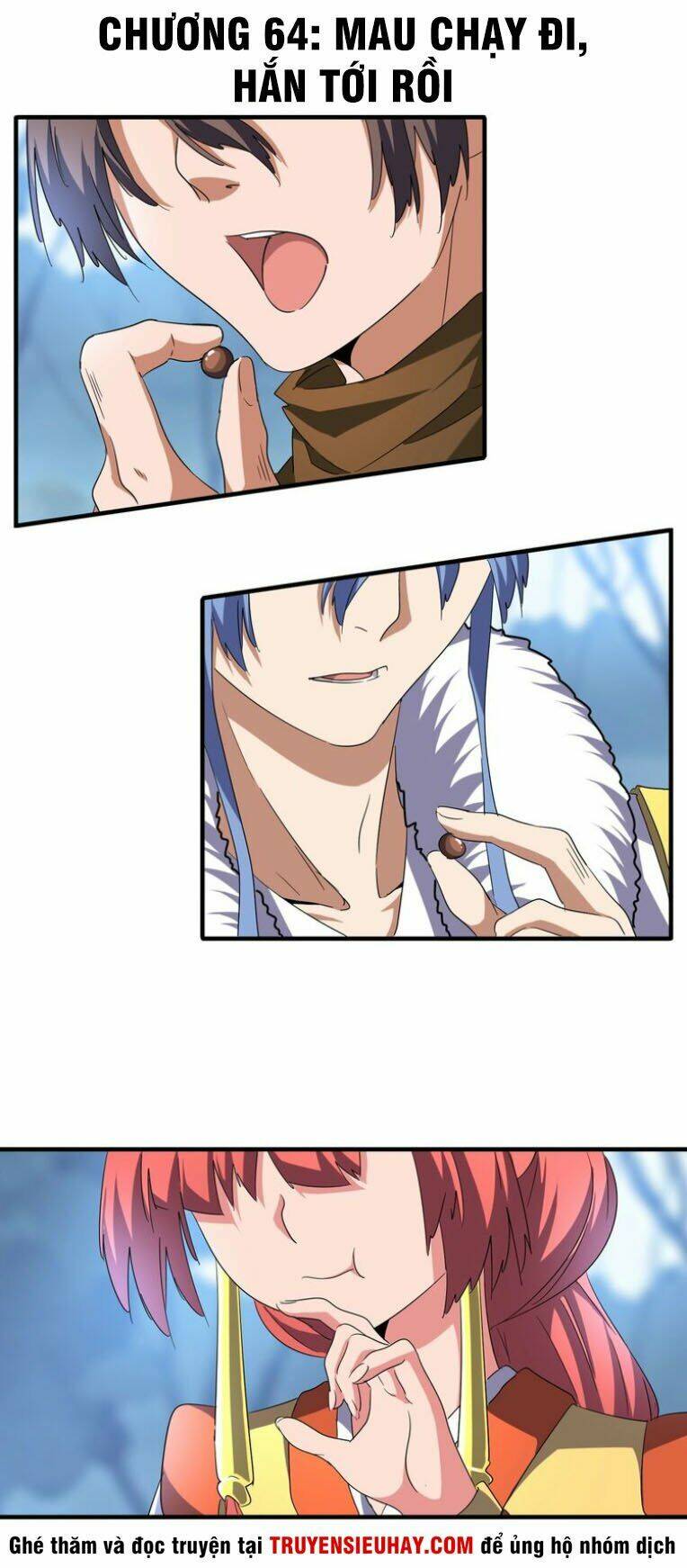 Đại Quản Gia Là Ma Hoàng Chap 64 - Next Chap 65