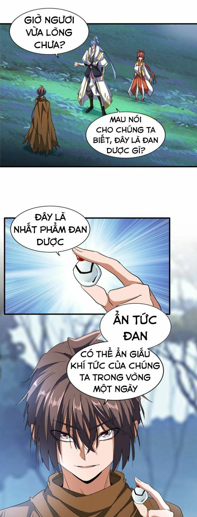 Đại Quản Gia Là Ma Hoàng Chap 64 - Next Chap 65