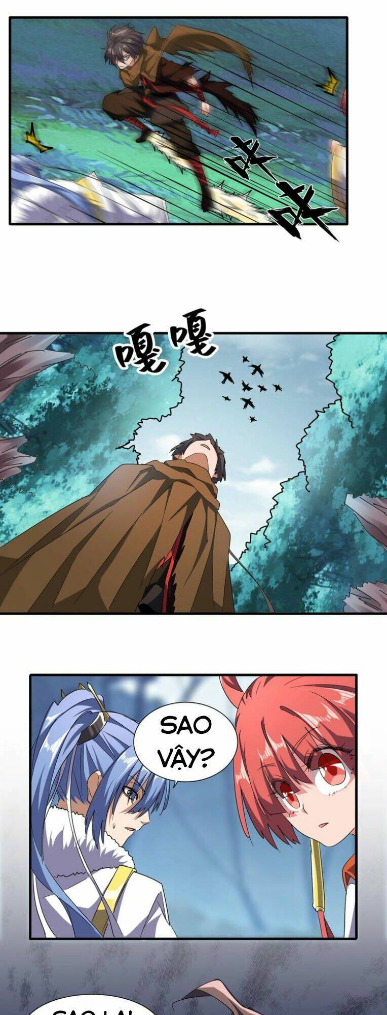 Đại Quản Gia Là Ma Hoàng Chap 64 - Next Chap 65