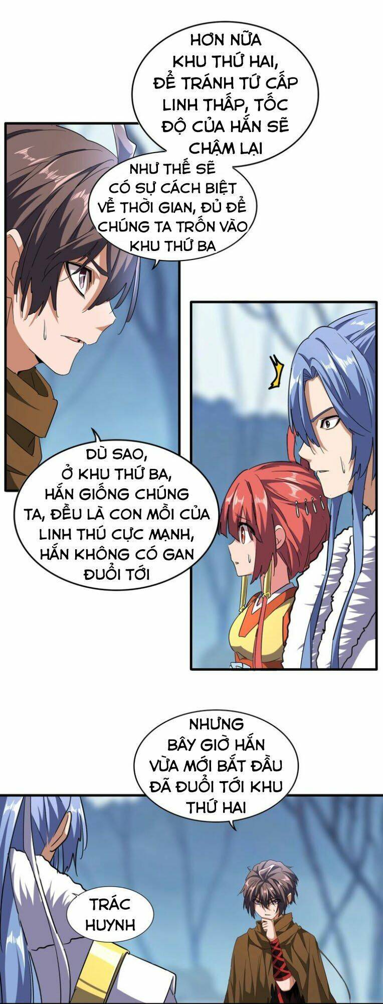 Đại Quản Gia Là Ma Hoàng Chap 64 - Next Chap 65