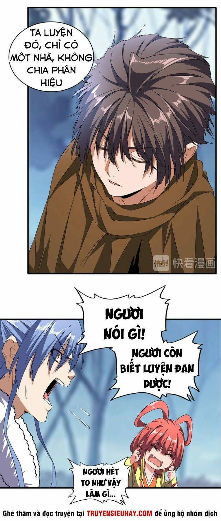 Đại Quản Gia Là Ma Hoàng Chap 64 - Next Chap 65