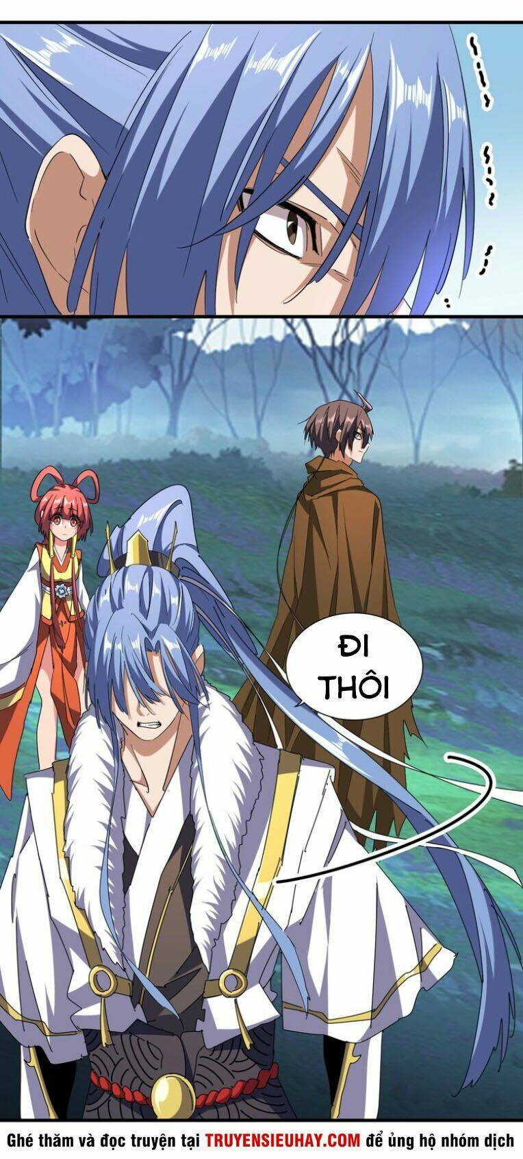 Đại Quản Gia Là Ma Hoàng Chap 64 - Next Chap 65