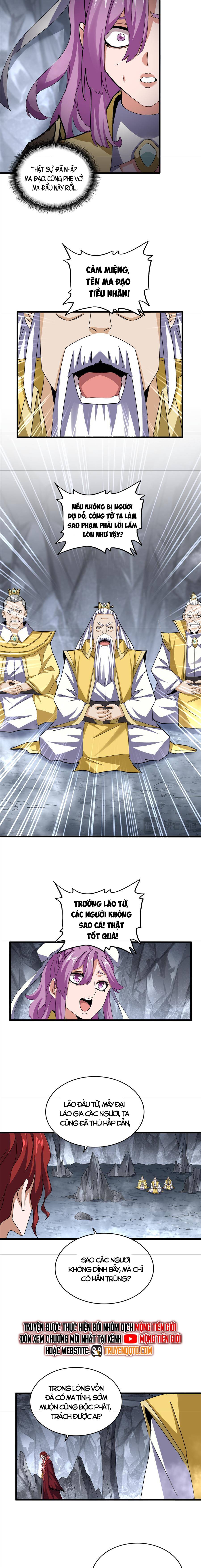 Đại Quản Gia Là Ma Hoàng Chap 642 - Next Chap 643