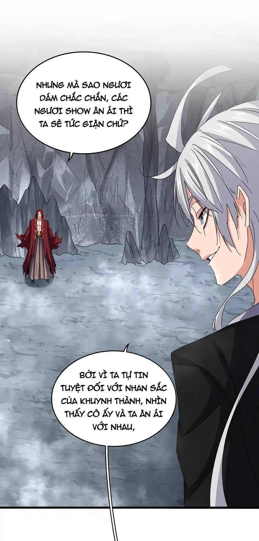 Đại Quản Gia Là Ma Hoàng Chap 644 - Next Chap 645