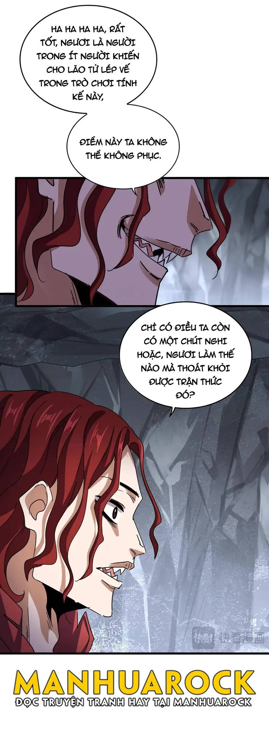 Đại Quản Gia Là Ma Hoàng Chap 644 - Next Chap 645