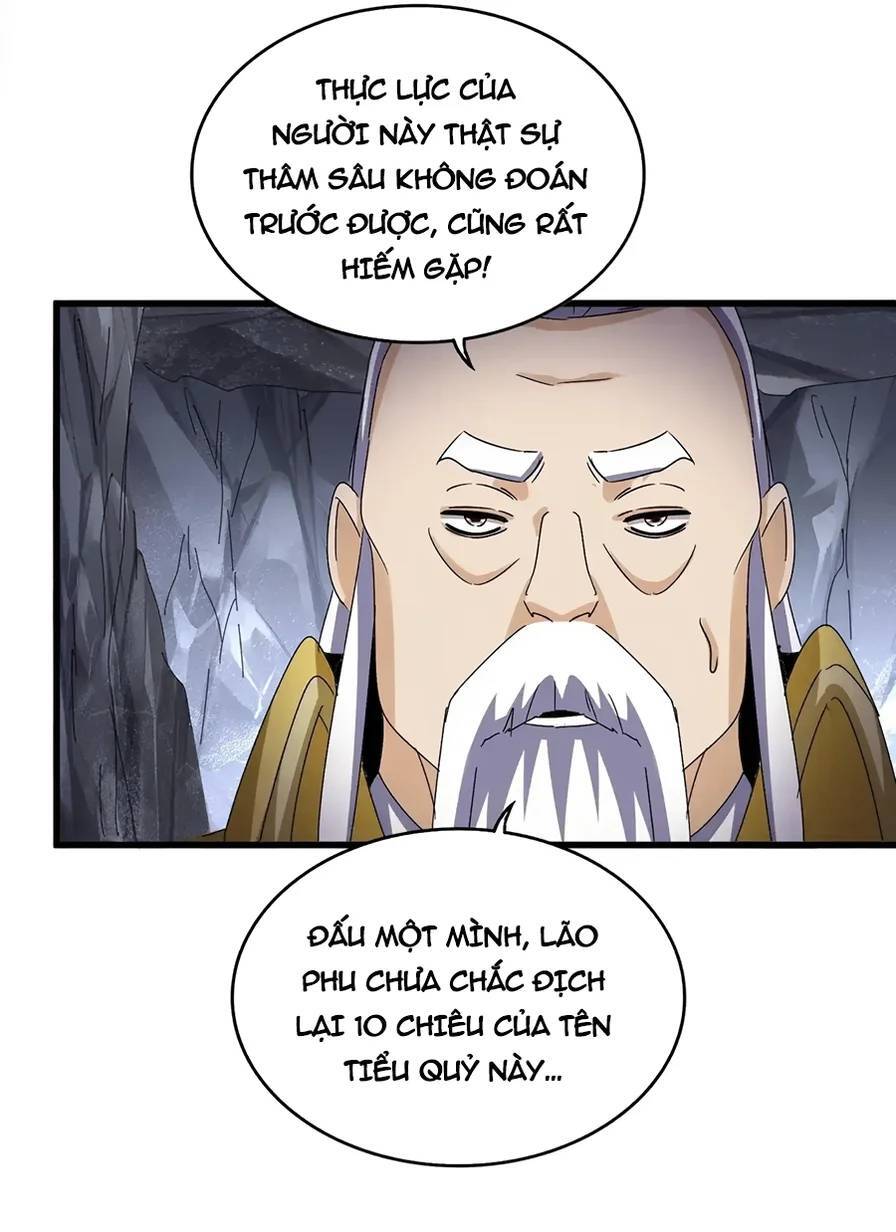 Đại Quản Gia Là Ma Hoàng Chap 644 - Next Chap 645