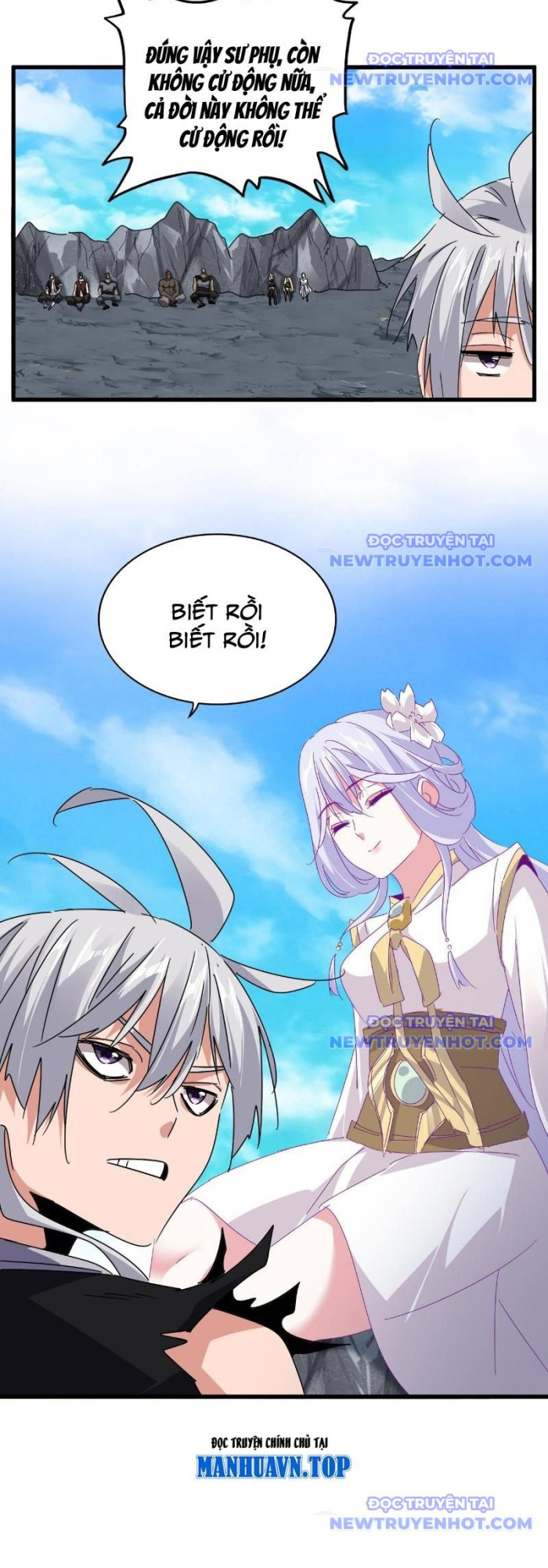 Đại Quản Gia Là Ma Hoàng Chap 649 - Next Chap 650