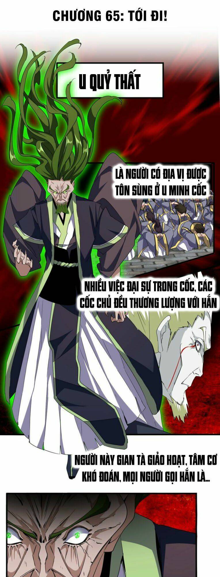 Đại Quản Gia Là Ma Hoàng Chap 65 - Next Chap 66