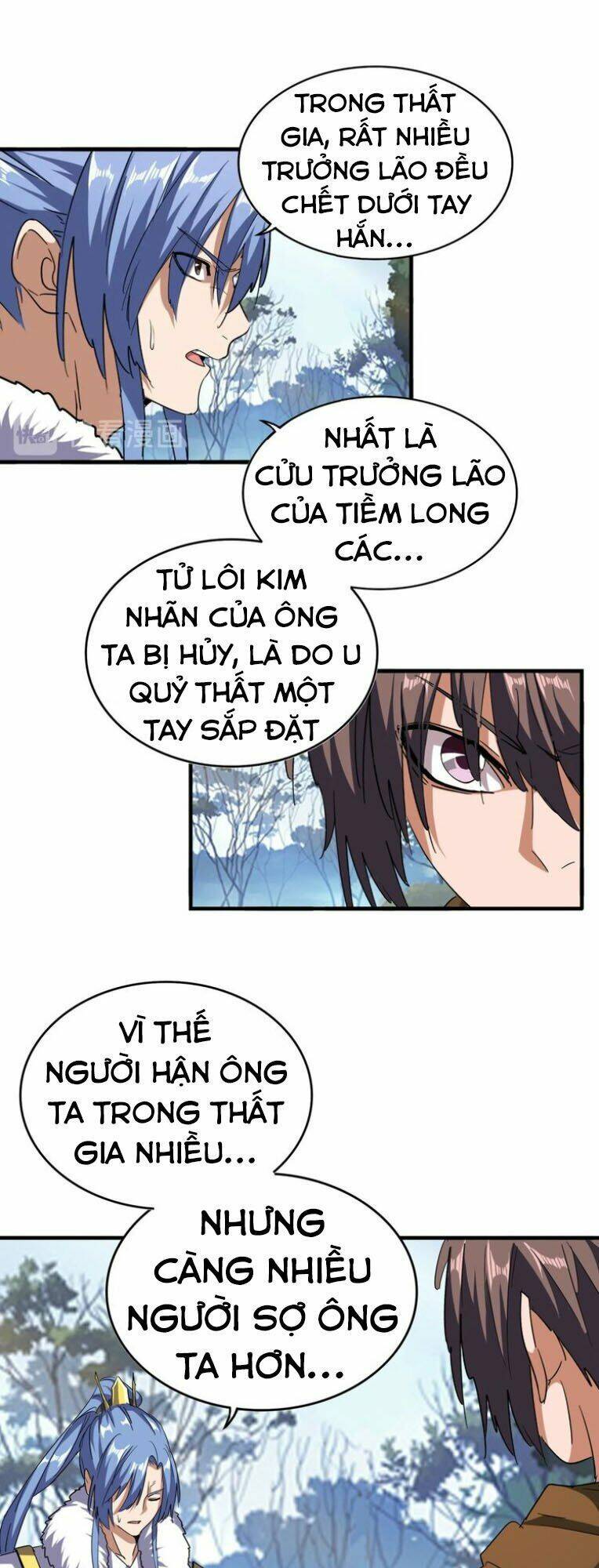 Đại Quản Gia Là Ma Hoàng Chap 65 - Next Chap 66