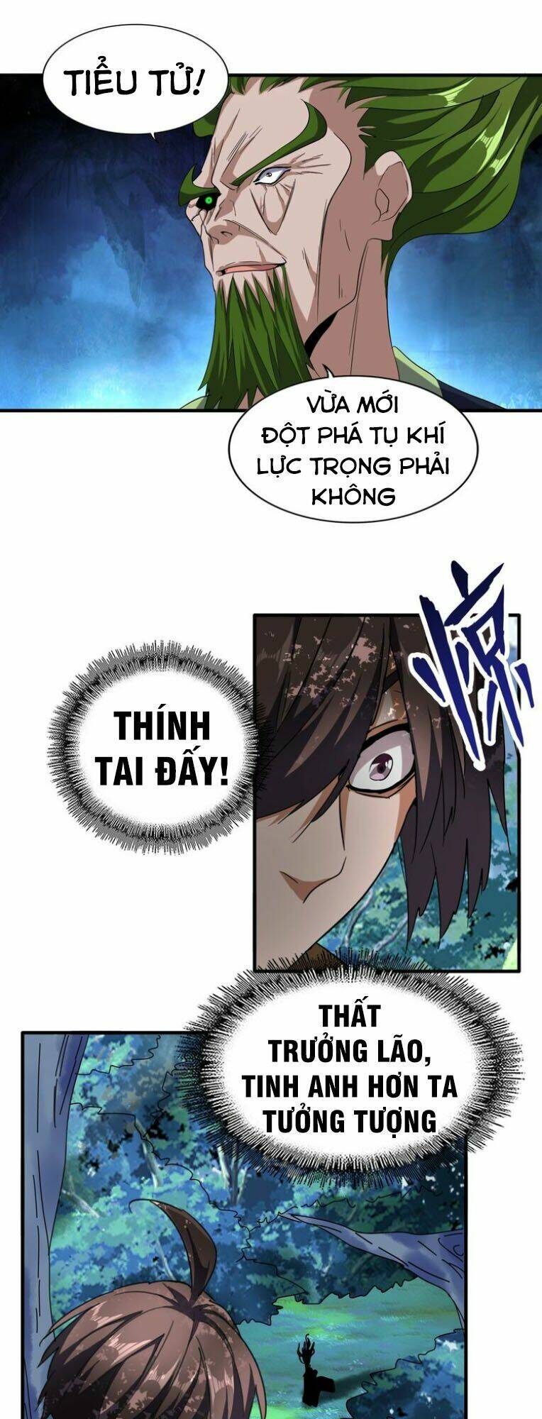 Đại Quản Gia Là Ma Hoàng Chap 65 - Next Chap 66