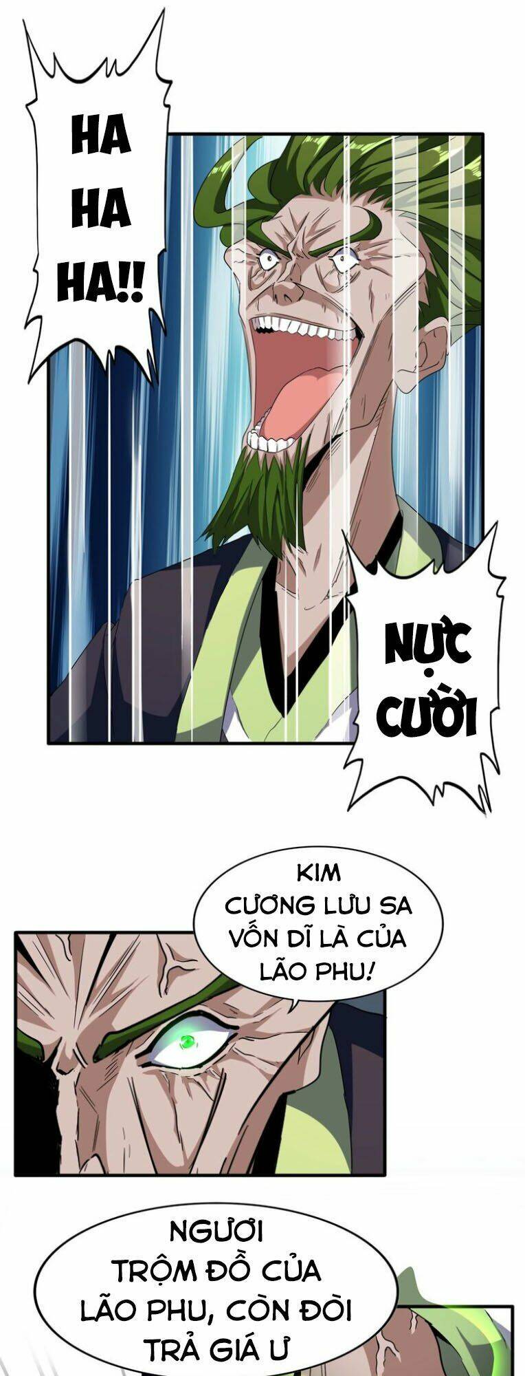 Đại Quản Gia Là Ma Hoàng Chap 65 - Next Chap 66