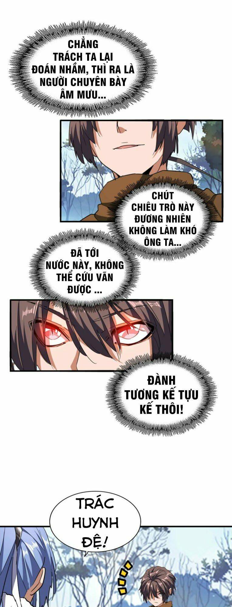 Đại Quản Gia Là Ma Hoàng Chap 65 - Next Chap 66