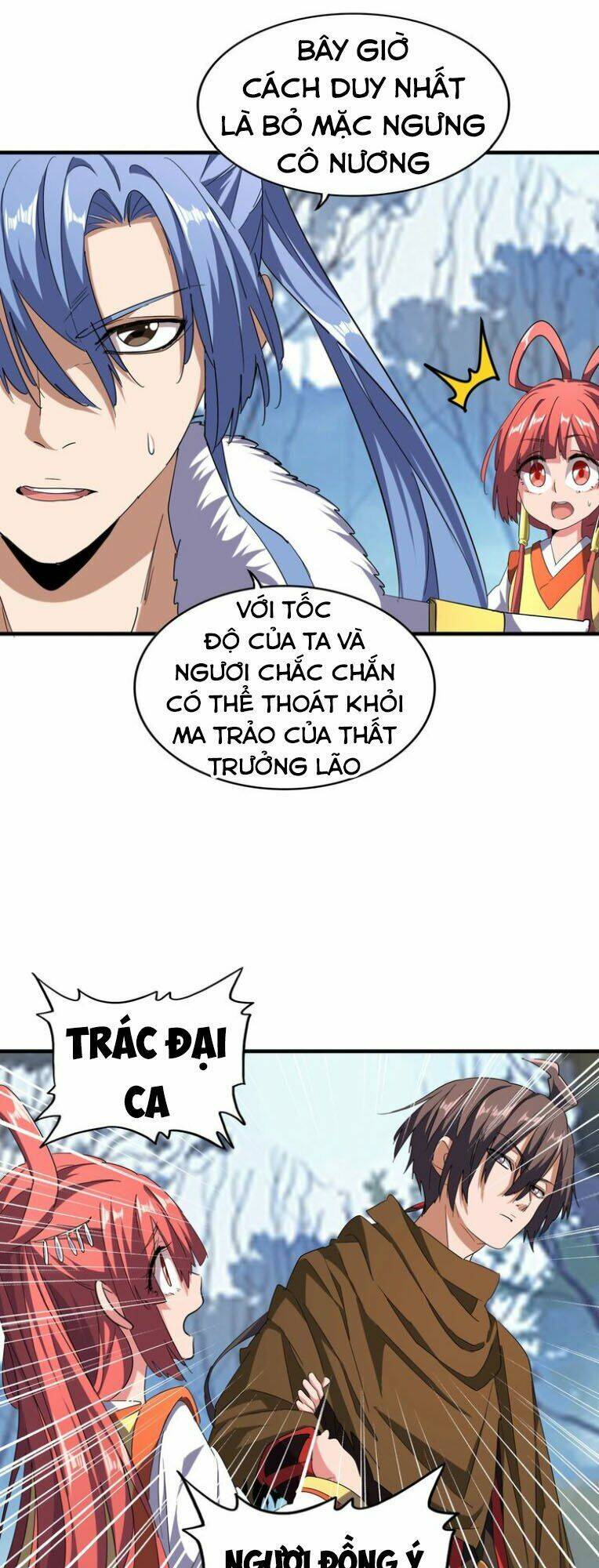 Đại Quản Gia Là Ma Hoàng Chap 65 - Next Chap 66