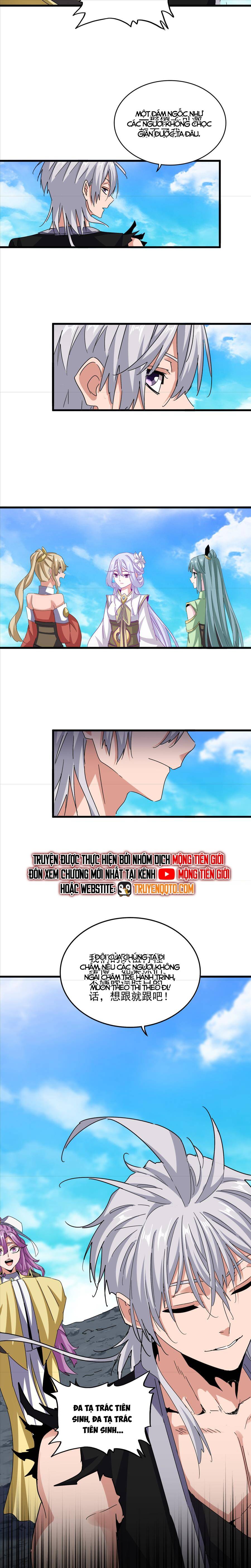 Đại Quản Gia Là Ma Hoàng Chap 651 - Next Chap 652