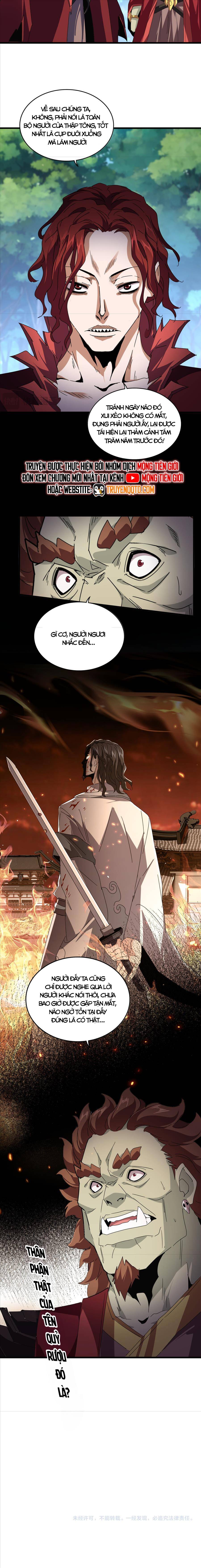 Đại Quản Gia Là Ma Hoàng Chap 652 - Next Chap 653