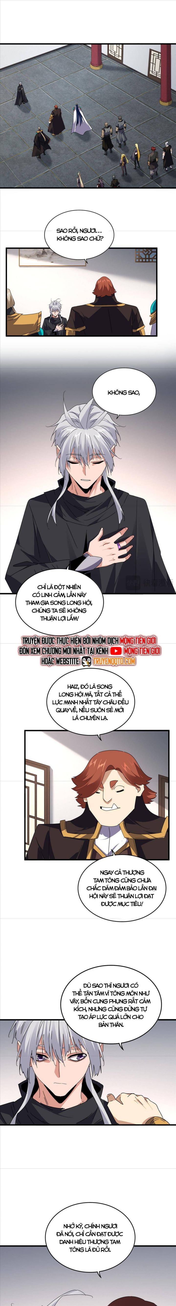 Đại Quản Gia Là Ma Hoàng Chap 655 - Next Chap 656