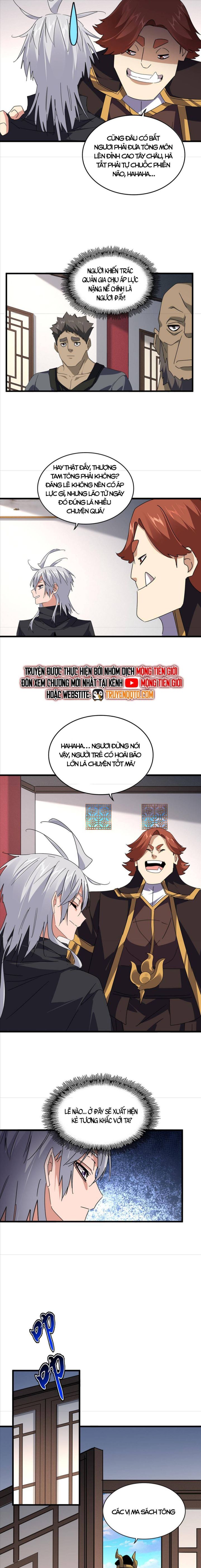 Đại Quản Gia Là Ma Hoàng Chap 655 - Next Chap 656