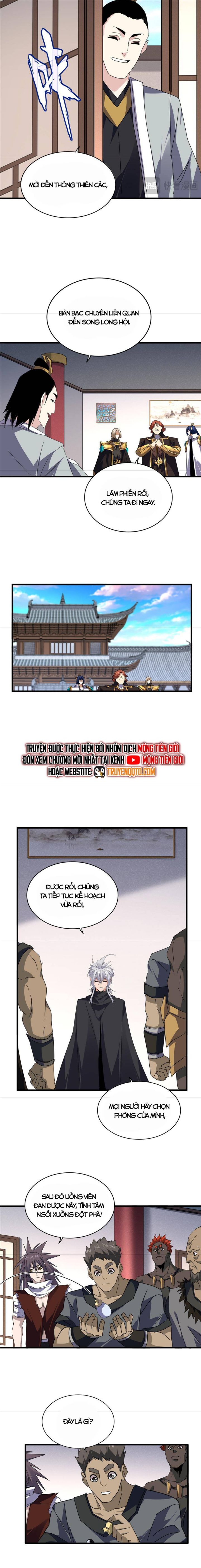 Đại Quản Gia Là Ma Hoàng Chap 655 - Next Chap 656