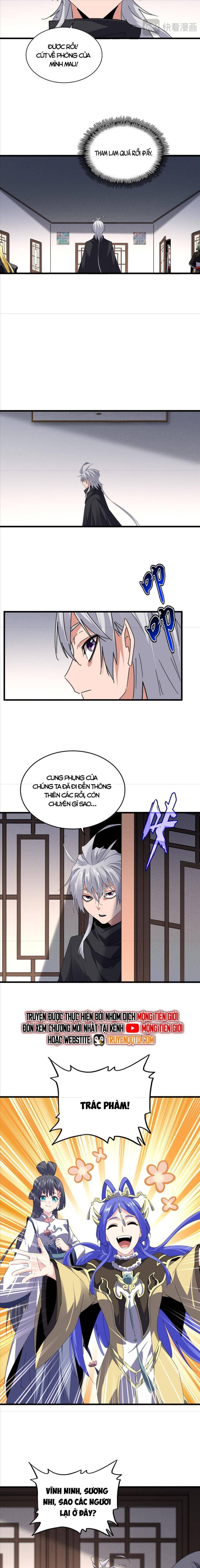 Đại Quản Gia Là Ma Hoàng Chap 655 - Next Chap 656