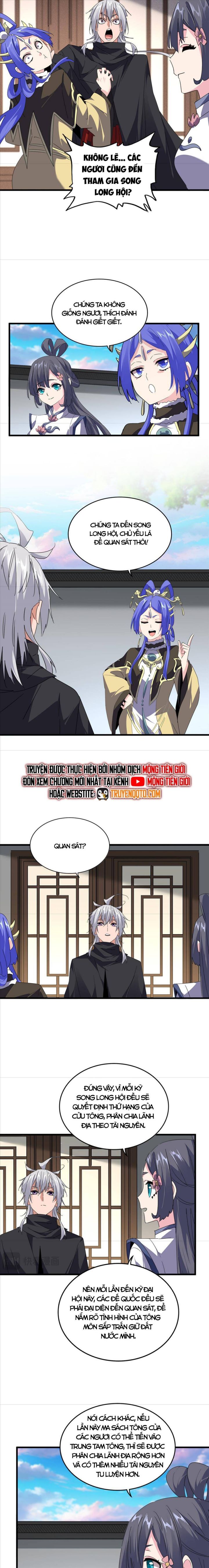 Đại Quản Gia Là Ma Hoàng Chap 655 - Next Chap 656