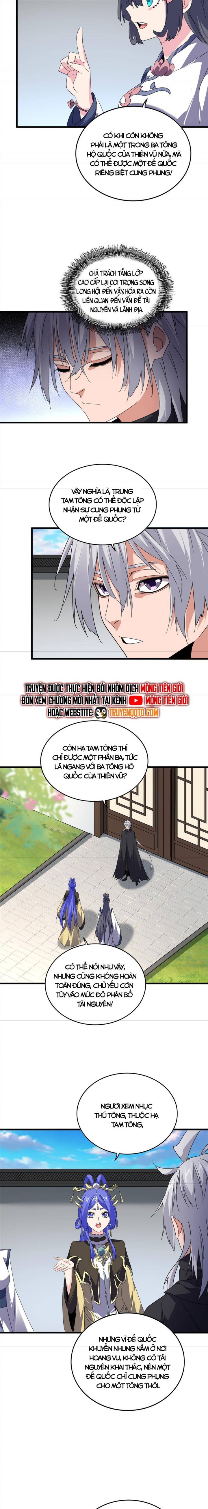 Đại Quản Gia Là Ma Hoàng Chap 655 - Next Chap 656