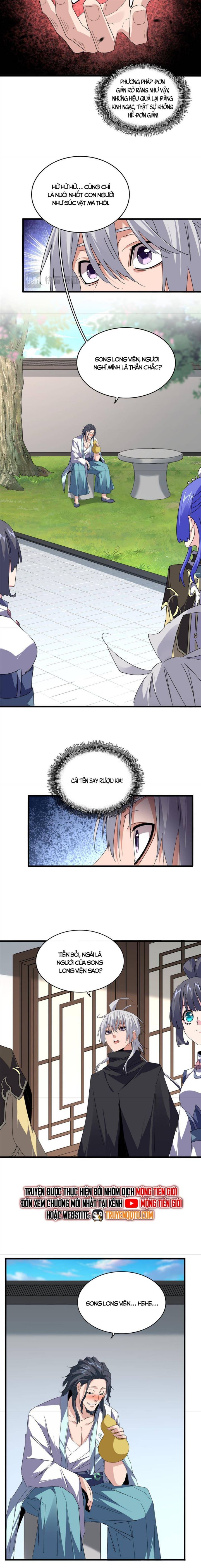 Đại Quản Gia Là Ma Hoàng Chap 655 - Next Chap 656