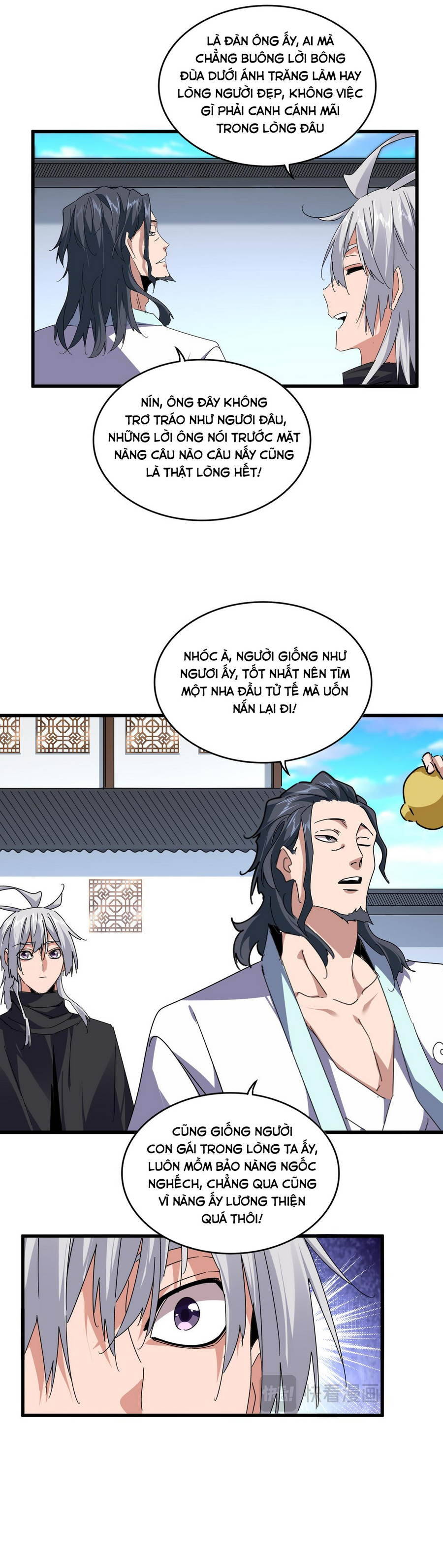 Đại Quản Gia Là Ma Hoàng Chap 658 - Next Chap 659