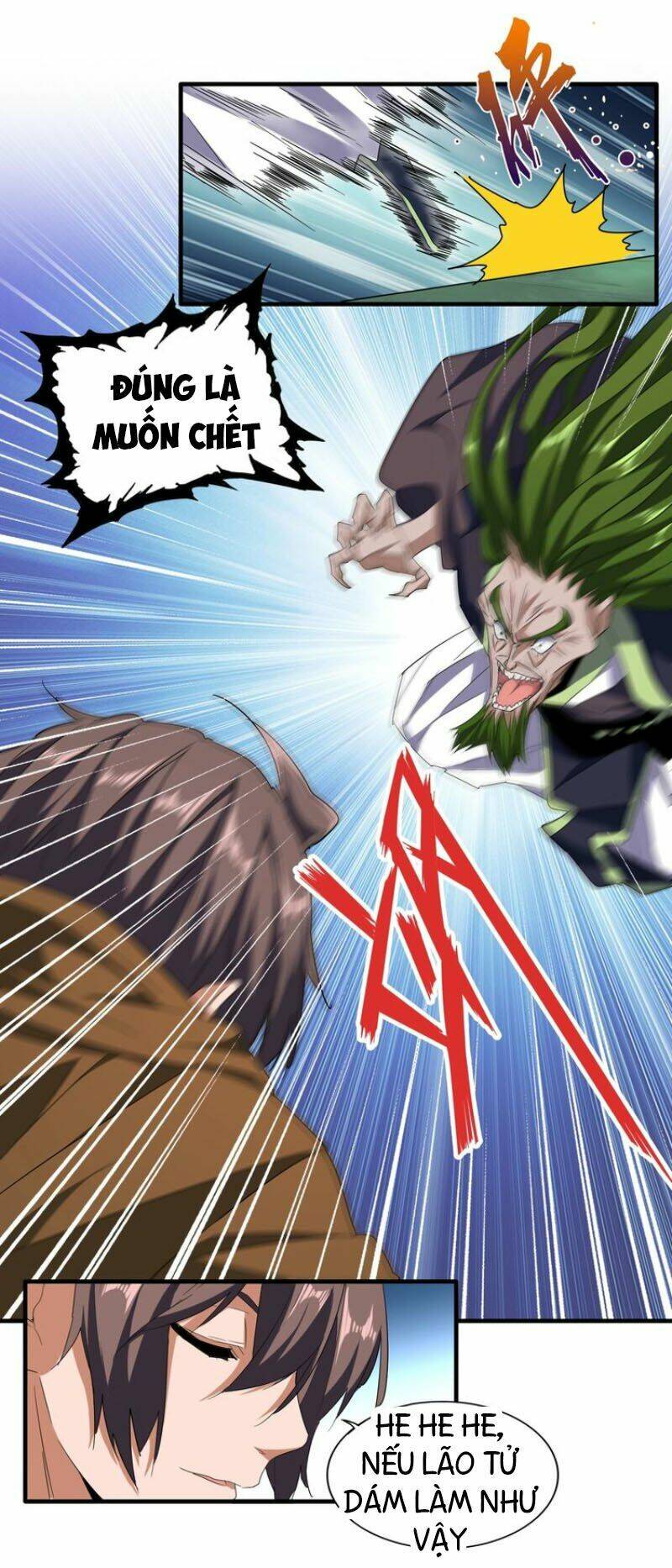 Đại Quản Gia Là Ma Hoàng Chap 66 - Next Chap 67