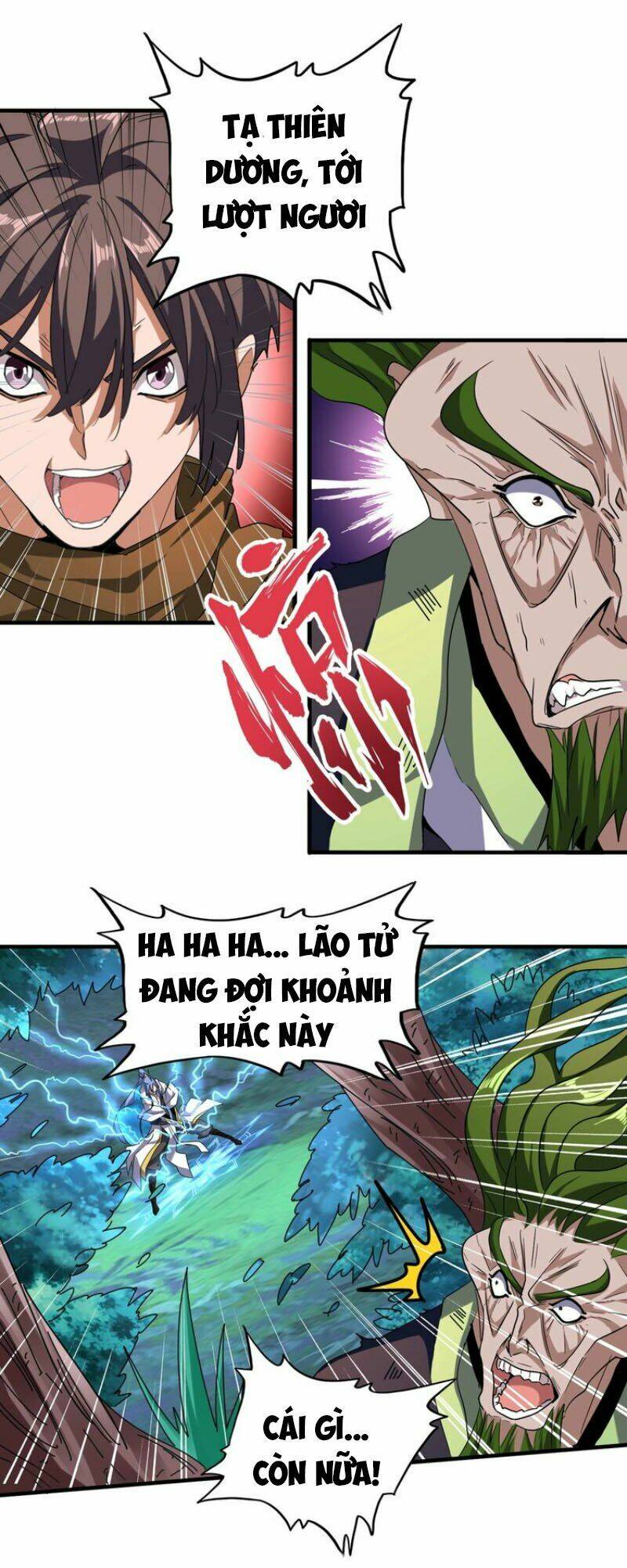 Đại Quản Gia Là Ma Hoàng Chap 66 - Next Chap 67