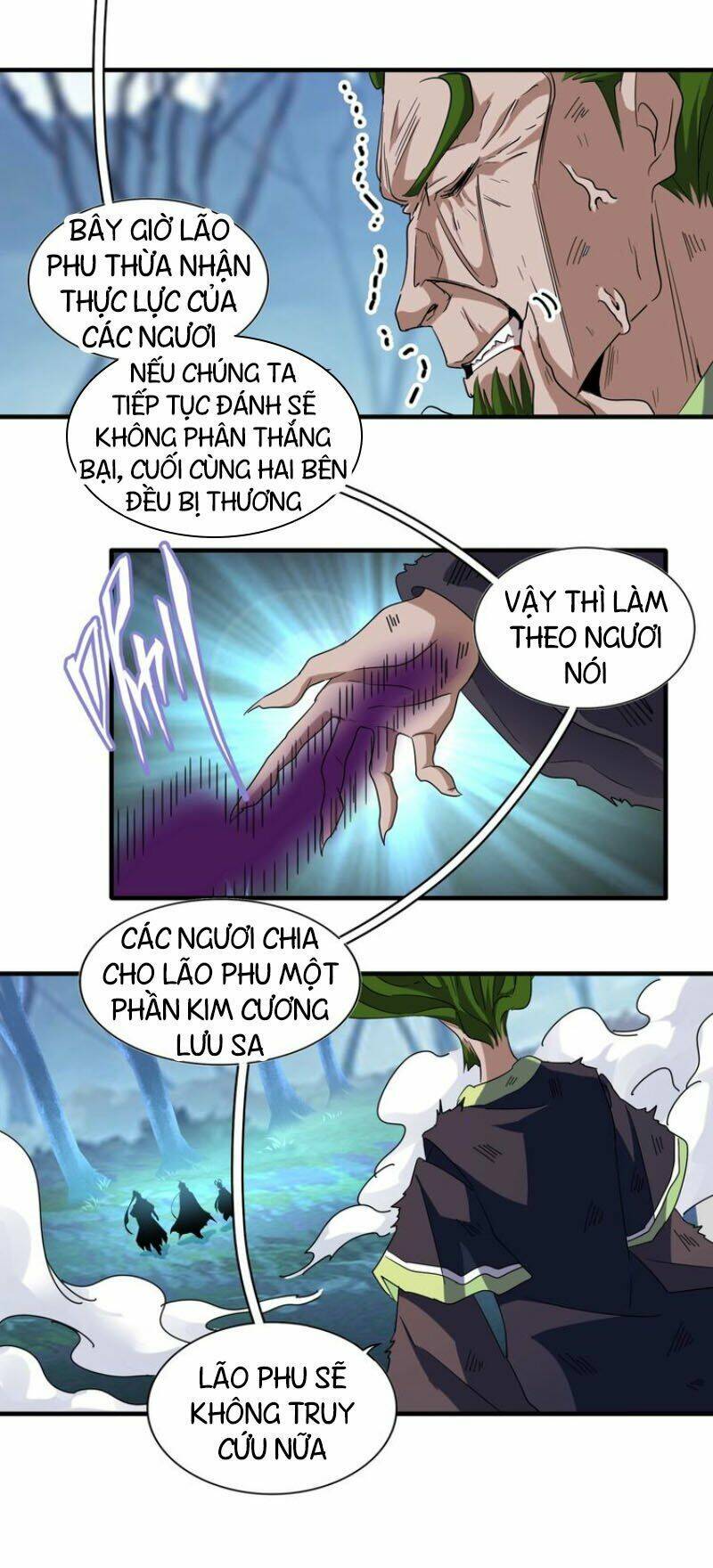 Đại Quản Gia Là Ma Hoàng Chap 66 - Next Chap 67